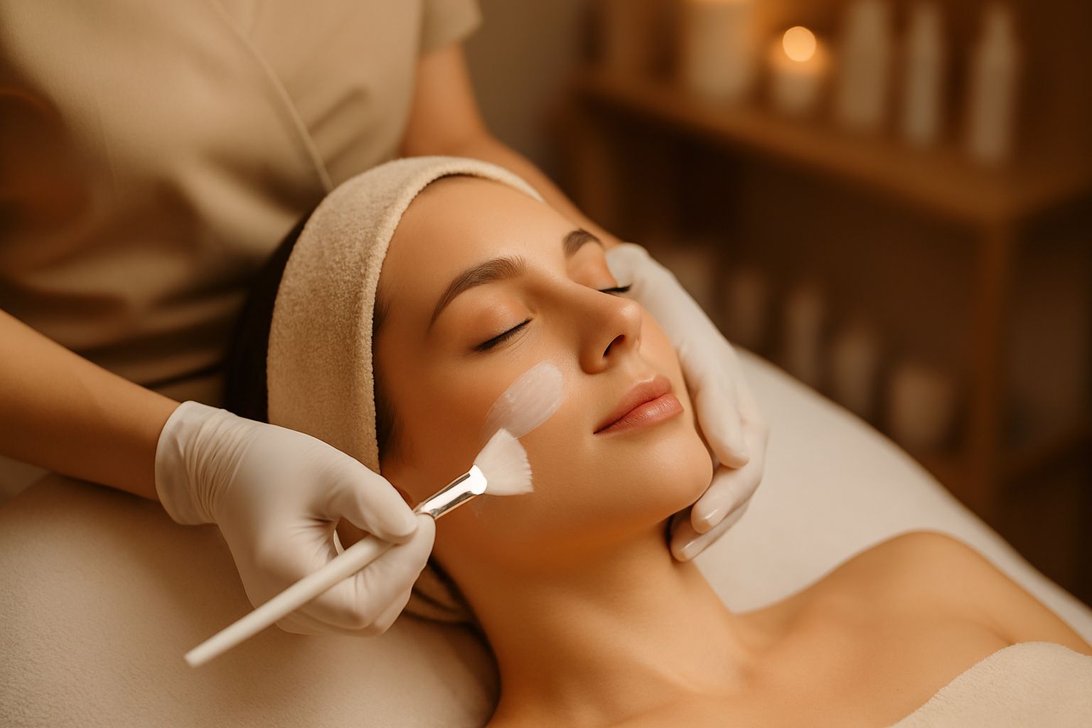 Regelmäßige Gesichtsbehandlungen bei Kosmetik Tieltzsch Halle (Saale) für gepflegte Haut